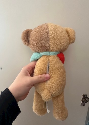 Beden Pastel Renkli Peluş Ayıcık Oyuncak