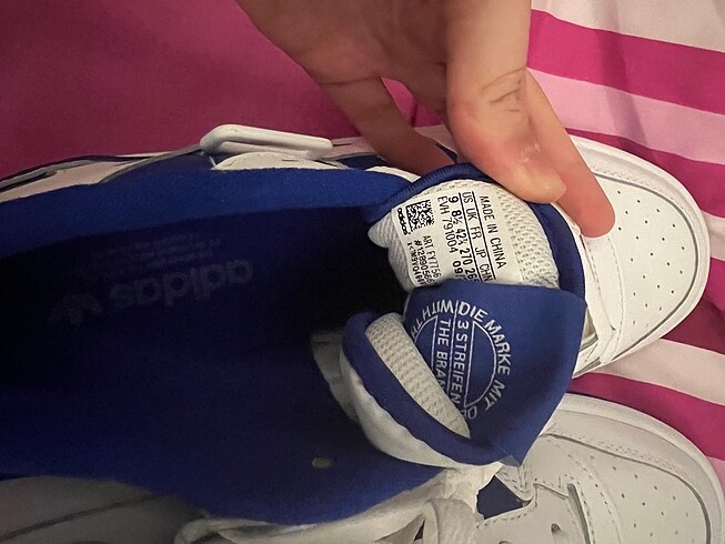 42,5 Beden Adidas Forum