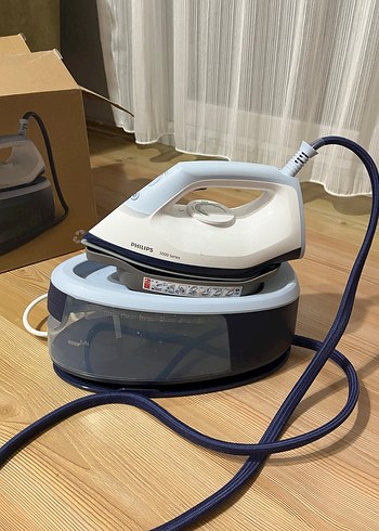 Beden Philips Buhar Jeneratörlü Ütü Beyaz Gri