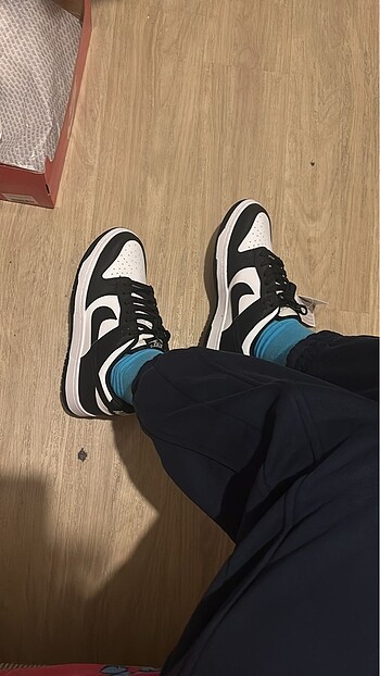 41 Beden siyah Renk Spor ayakkabı