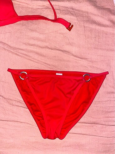 Koton Koton kırmızı bikini altı