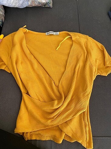 s Beden sarı Renk Sarı stradivarius büstiyer