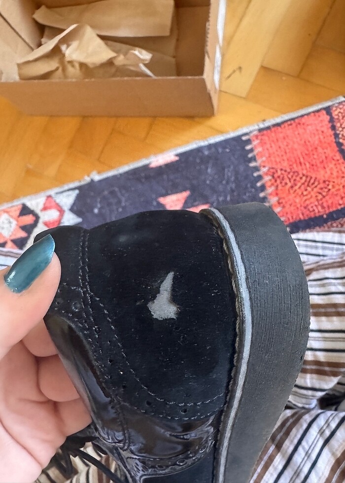 Çocuk rugan-süet ayakkabı - Görsel 4