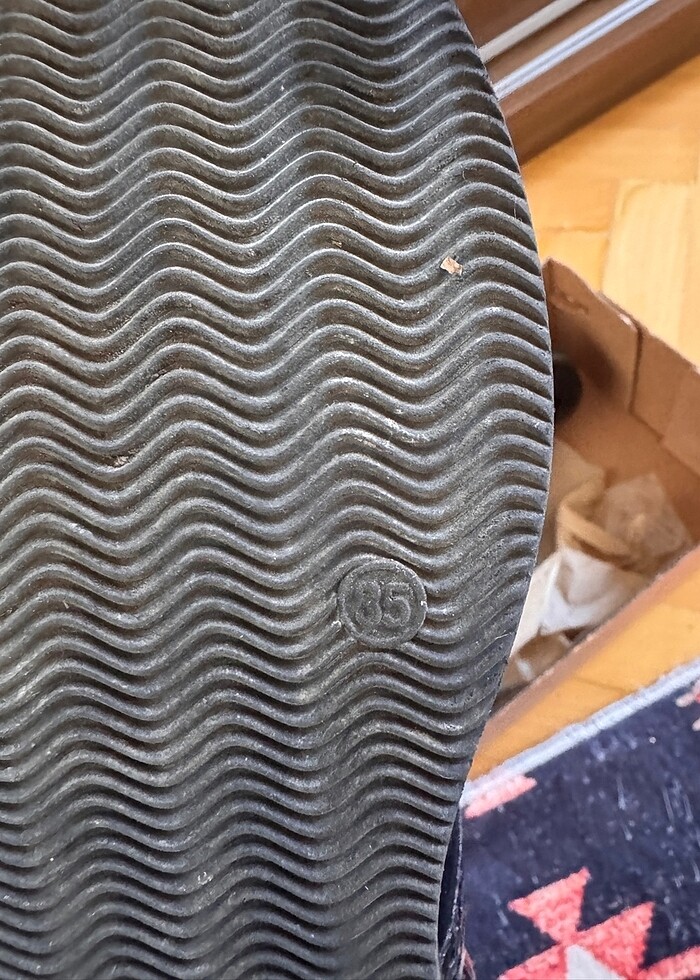 Çocuk rugan-süet ayakkabı - Görsel 2