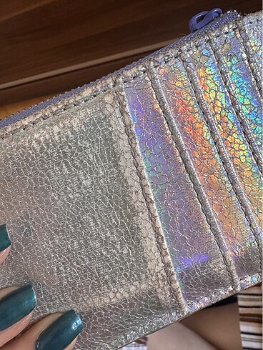 Beden çeşitli Renk Pull&bear hologram kartlık