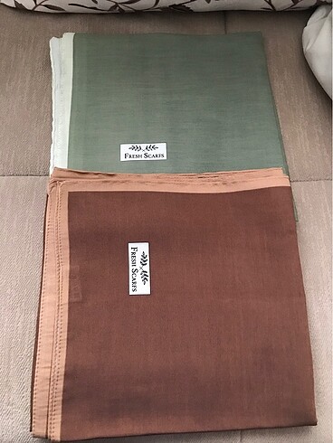 Fresh Scarfs Modal İpek eşarp