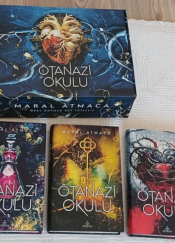 Ötanazi Okulu Ciltli Kutulu set