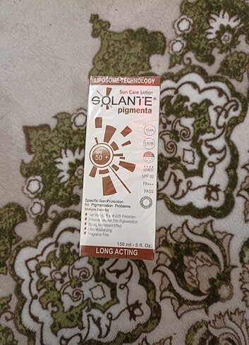 Solante pigmenta
