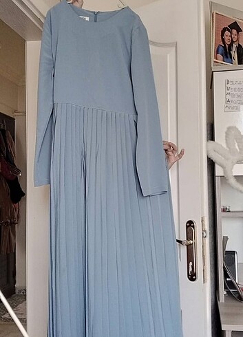 Diğer Mavi elbise