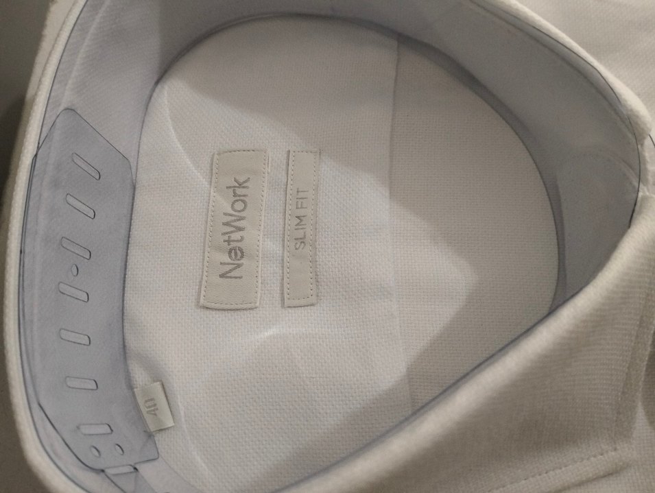 NetWork Beyaz Uzun Kollu Gömlek - Görsel 4