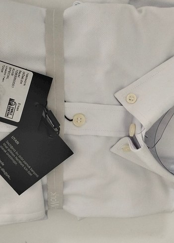 NetWork Beyaz uzun Kollu Erkek Gömlek - Görsel 2