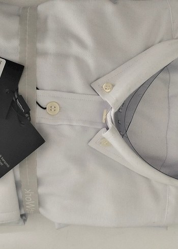 NetWork Beyaz uzun Kollu Erkek Gömlek - Görsel 6