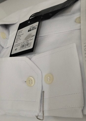 NetWork Beyaz Erkek Uzun Kollu Gömlek - Görsel 5