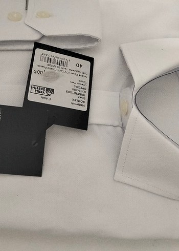 NetWork Beyaz Erkek Uzun Kollu Gömlek - Görsel 3