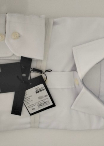 NetWork Beyaz Uzun Kollu Erkek Gömlek - Görsel 2