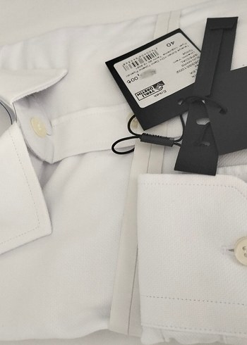 NetWork Beyaz Uzun Kollu Erkek Gömlek - Görsel 3