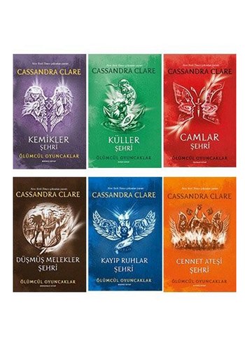 Ölümcül Oyuncaklar Serisi/Cassandra Clare