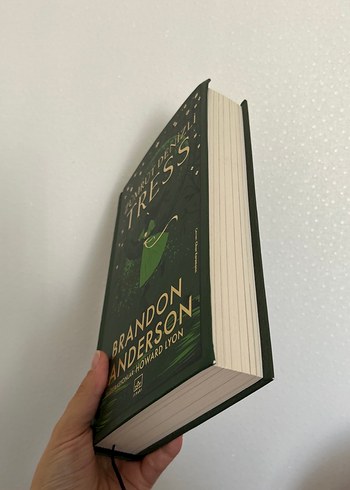  Beden Zümrüt Denizli Tress - Brandon Sanderson
