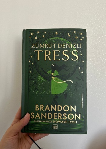 Zümrüt Denizli Tress - Brandon Sanderson