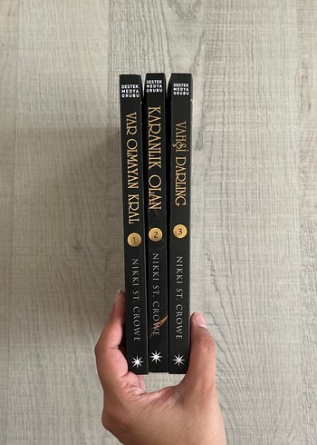 Vahşi Kayıp Çocuklar Serisi - Nikki St. Crowe