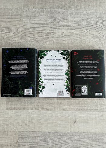  Beden Powerless Serisi-Lauren Roberts
