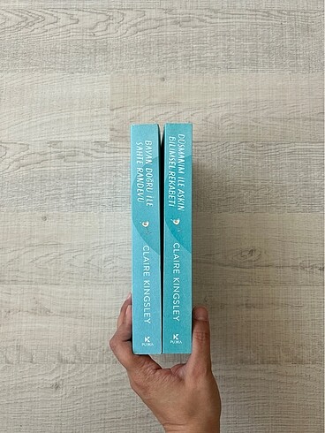 Claire Kingsley 2 Kitap Set