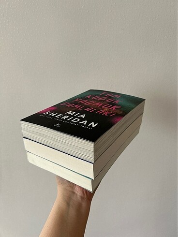  Beden Renk Mia Sheridan 3 Kitap Set