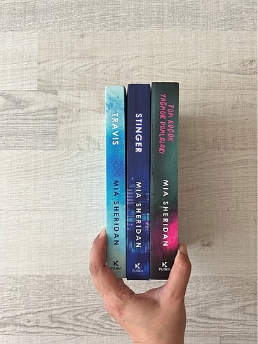 Mia Sheridan 3 Kitap Set