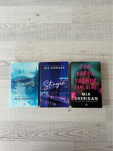  Mia Sheridan 3 Kitap Set