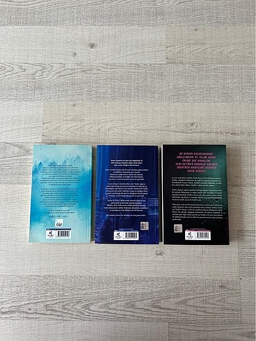  Beden Mia Sheridan 3 Kitap Set