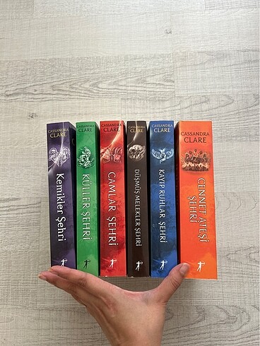 Ölümcül Oyuncaklar Serisi/Cassandra Clare