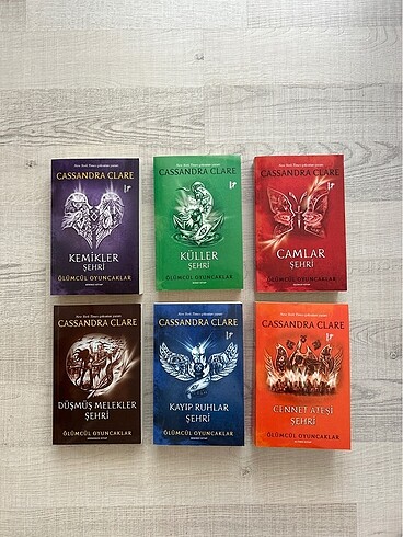 Ölümcül Oyuncaklar Serisi/Cassandra Clare