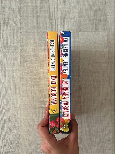 Beden Katherine Center 2 Kitap Set