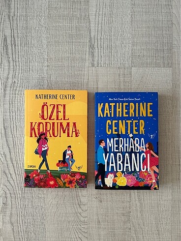 Katherine Center 2 Kitap Set
