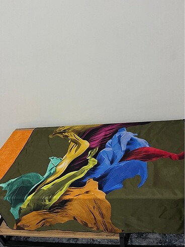 Aker Levidor Twill İpek Eşarp