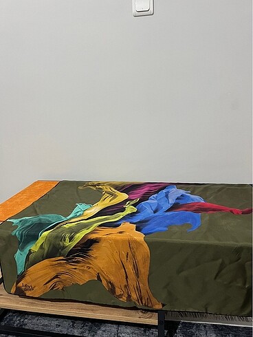 Beden Levidor Twill İpek Eşarp