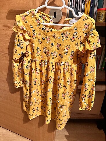 Zara kız bebek elbise