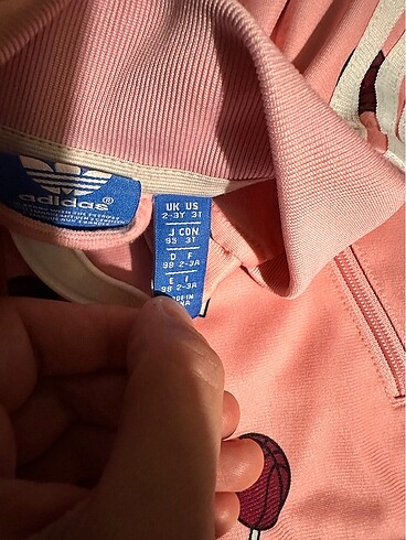 24-36 Ay Beden çeşitli Renk Adidas eşofman takımı