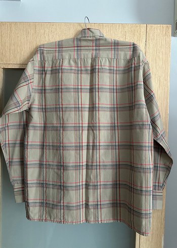 Düğmeli Uzun Kollu Erkek Gömlek - Görsel 3