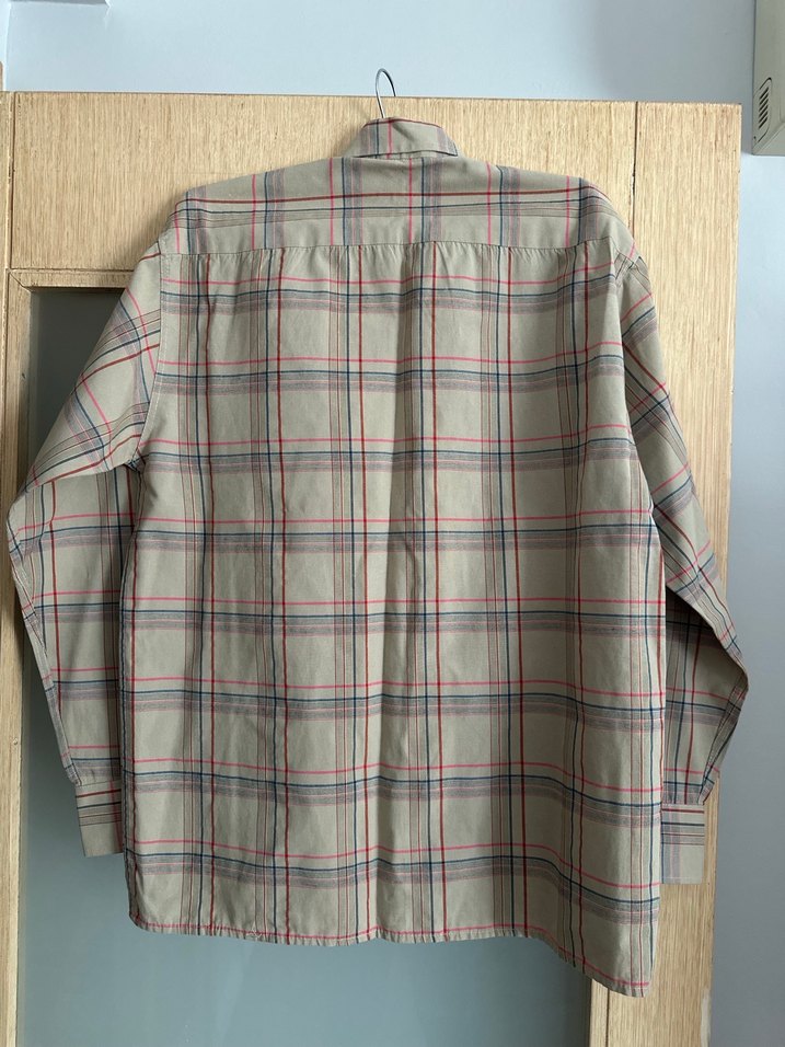 Düğmeli Uzun Kollu Erkek Gömlek - Görsel 3