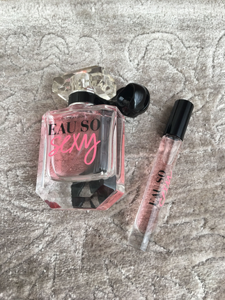 diğer Beden Victoria s Secret Eau So Sexy 50 ml 7 ml Rollerball