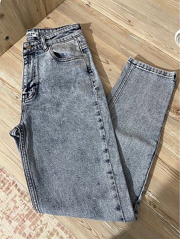 Zara KAR YIKAMA BOYFRİEND KOT PANTOLON