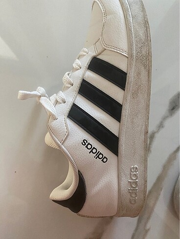 36,5 Beden beyaz Renk Adidas spor ayakkabı