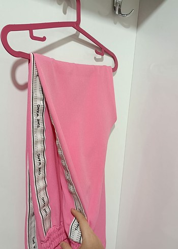 m Beden Pembe Pastel Tonlu Kadın Regular Fit Takım