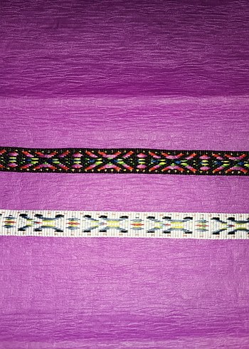 Bohem retro El Örgüsü Desenli Bileklikler vintage 2000s