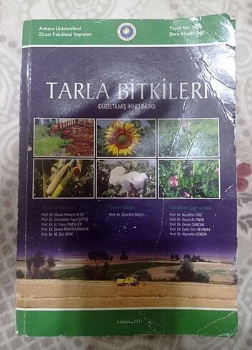 Tarla bitkileri kitabı 