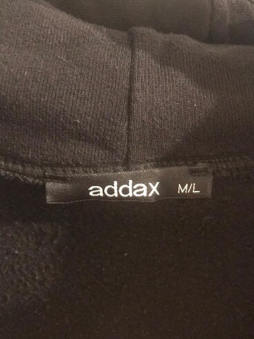 Addax Addax fermuarli sweatshirt