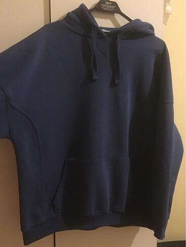 Addax lacivert sweatshirt