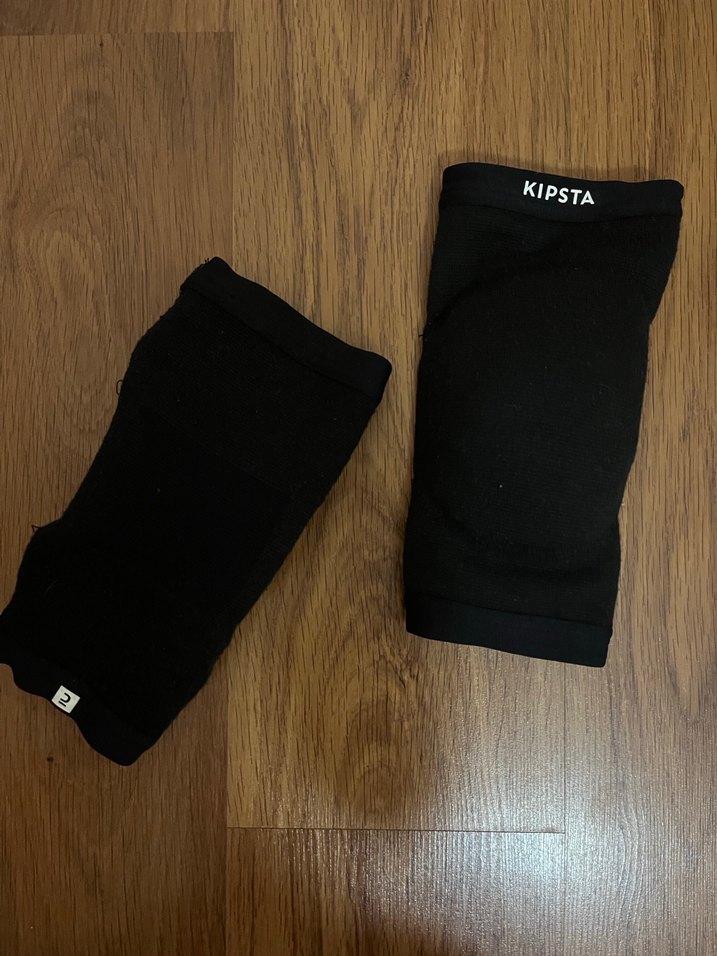 Kipsta Siyah Elastik Voleybol Diz Koruyucu - Görsel 2