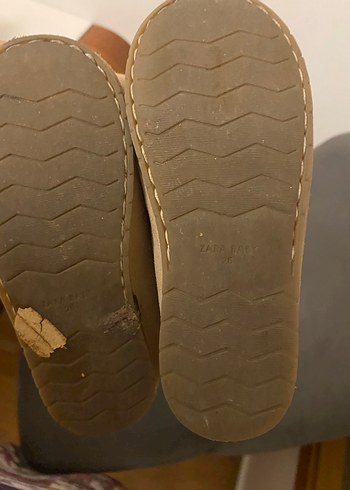 Zara makosen Süet Erkek Çocuk Özel Ayakkabı - Görsel 5